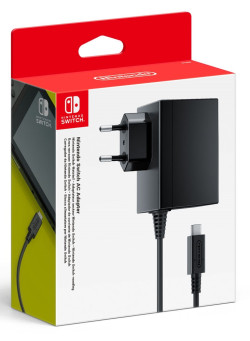 Блок питания Nintendo AC Adapter 220v (Зарядное устройство / Адаптер сетевой) (Nintendo Switch)